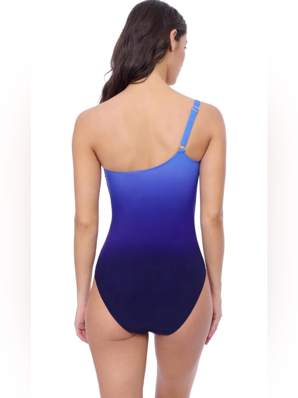 Profile by Gottex Women’s One Shoulder One Piece Bathing Swimsuit with Soft Cups - Picture 3 of 8